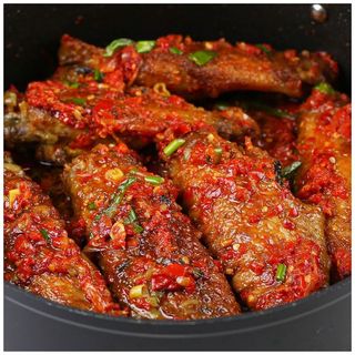 Spicy Grilled Turkey