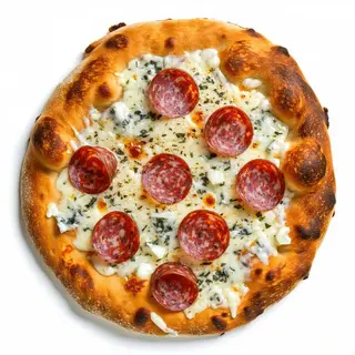 Pizza bianca - zola