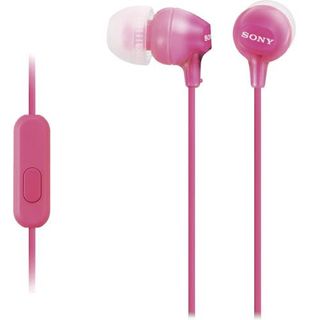 Auriculares Sony Mdr-Ex15Ap Rosa - 4905524937336