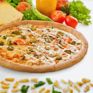 Пицца "Спайси Ранч" (30 см.) на тонком тесте