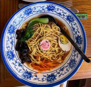 R05 Ramen vegetariano