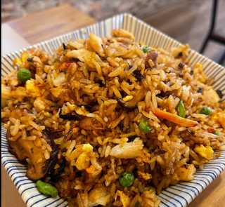 Arroz De La Casa Mr. Wang