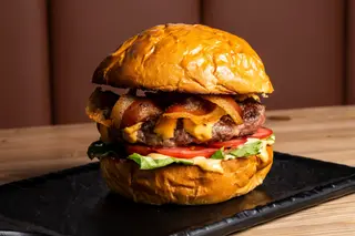 Steak burger