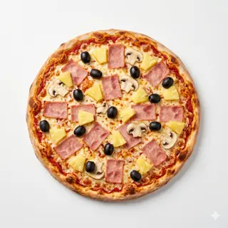 Pizza Hawaiana, Grande