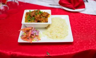 Chicken curry 1/4