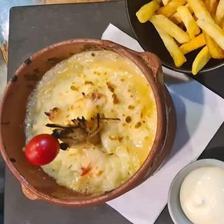 Gratin Fruits De Mer