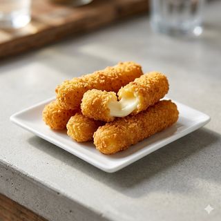Finger De Mozzarela (6 Uds.)