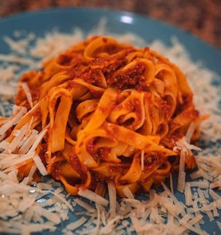 Tagliatelle al ragu