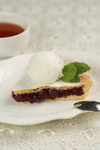 Вишневый пирог (1пор)