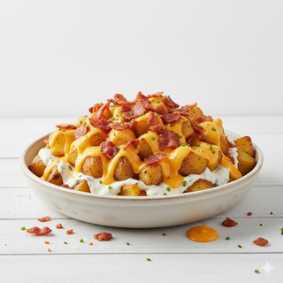 Patatas Bacon Cheddar