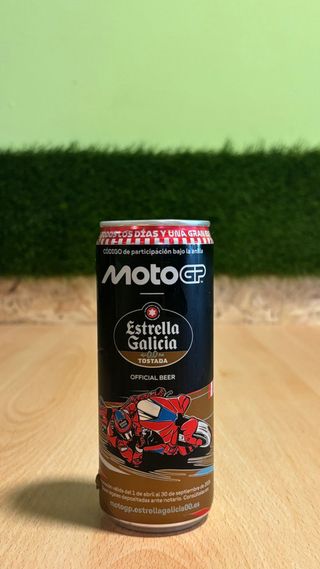 Estrella Galicia 0,0 (330 Ml.)