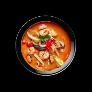 Том Ям з морепродуктами