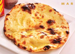 Garlic Cheese Naan