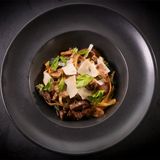 Талятели с телешко и манатарки (300г)