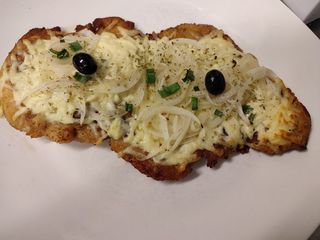 Milanesa Fugazzetta