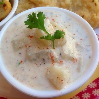 Aloo Raita