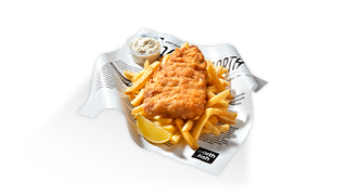 Fish&Chips DUO z dorszem czarnym