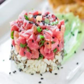 Tartar Atún Aguacate