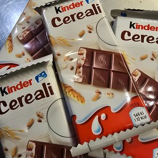 Crepe kinder cereali