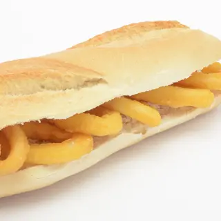 Bocadillo de Rabas calamares