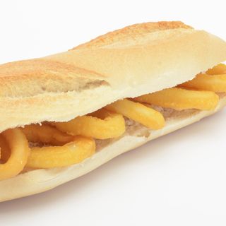 Bocadillo de Rabas calamares