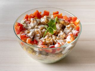 Sałatka gyros