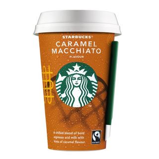 Discoveries Caramel Macchiato Starbucks 220 ml