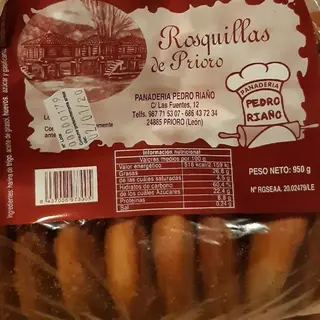 Rosquillas de  Prioro