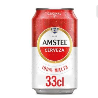 Cerveza Amstel 33cl