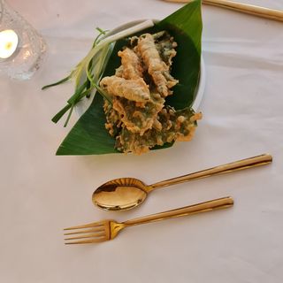 Palak Okra Kurkure