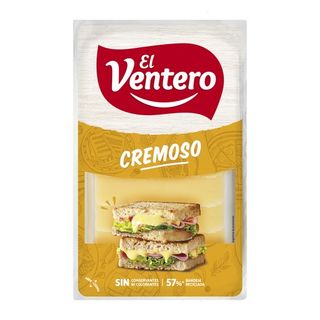 Queso Cremoso 120G El Ventero