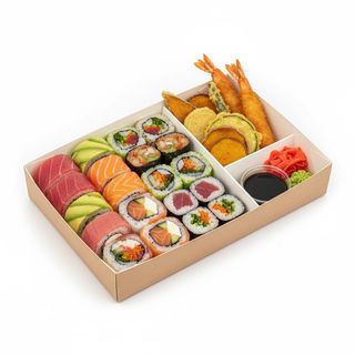 Sushi LIGHT Tokyo - mini box 12 pezzi