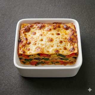 Lasagna de verduras