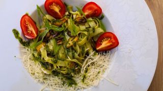 პესტო პასტა