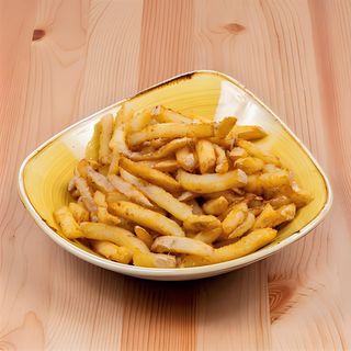 Patate fritte fresche