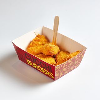 Gold chicken fillet nuggets -5 pezzi