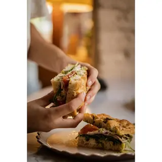 Focaccia Rellena