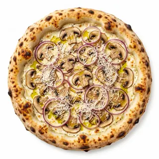 Pizza De Champiñones (50 Cm)