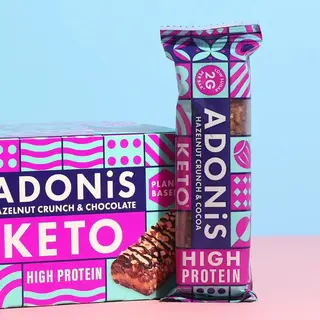 Keto barretta nocciole & cacao 45 g
