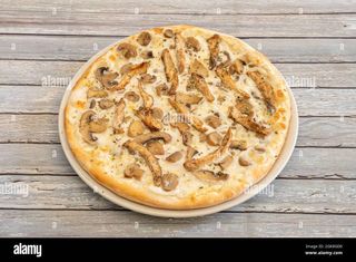 NEW Карбонара пиле 40 (1kg.) / Carbonara Chicken 40 cm. 1kg