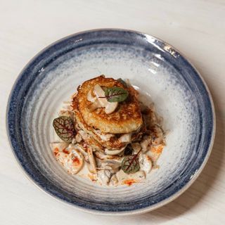 Деруни з грибним соусом (300г)