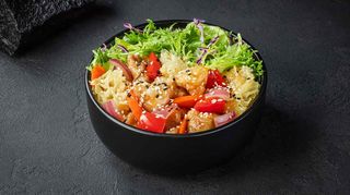 Боул з куркою в кисло-солодкому соусі XL