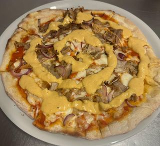 Pizza Porchetta (33 Cm.)