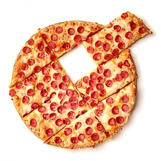 Пицца "Охотничьи палочки"