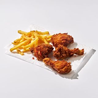Pollo Frito (4 Pzs.)