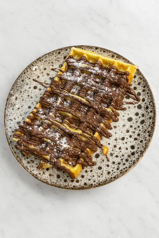 Waffle de Nutella