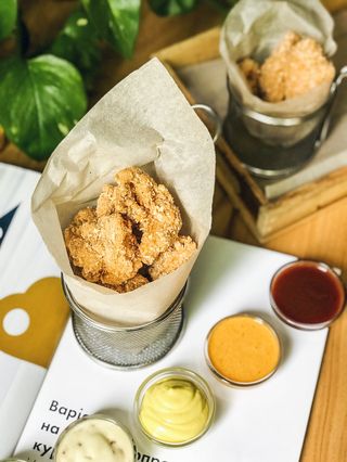 Нагетси стандарт (100г)