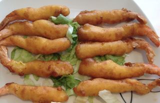 Langostinos Fritos