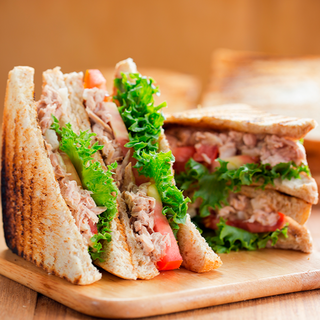 Sándwich Vegetal Atún