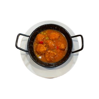 Albóndigas en salsa 